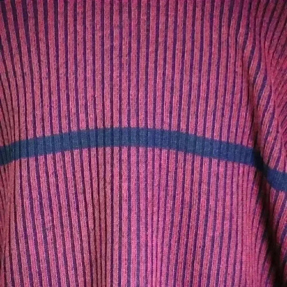 Chereskin Sweater, men's red/black stripe size XXL long sleeve sweater - Picture 2 of 9
